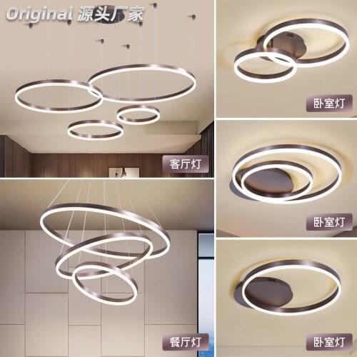 Nordic lamparas de techo colgante moderna led panel lights balcony porch restaurant Ceiling Ligting luminaria