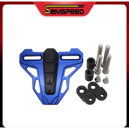 Universal Motorcycle Accessories Brake Caliper Protection Cover For Honda CB650R Yamaha MT-07 Kawasaki Z900 Suzuki GSR 750 KTM