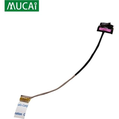 Video screen Flex cable For Clevo N240 N240LU N250 A-4680 30PIN laptop LCD LED Display Ribbon cable 6-43-N2401-011-1N