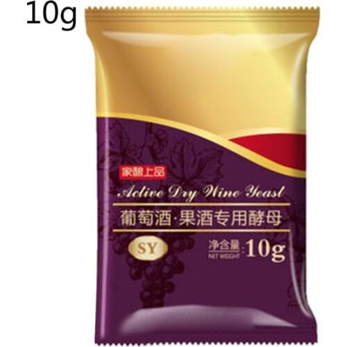 T84E 10g Wine Yeast Home Brewing Saccharomyces Cerevisiae fruit wine Yeast