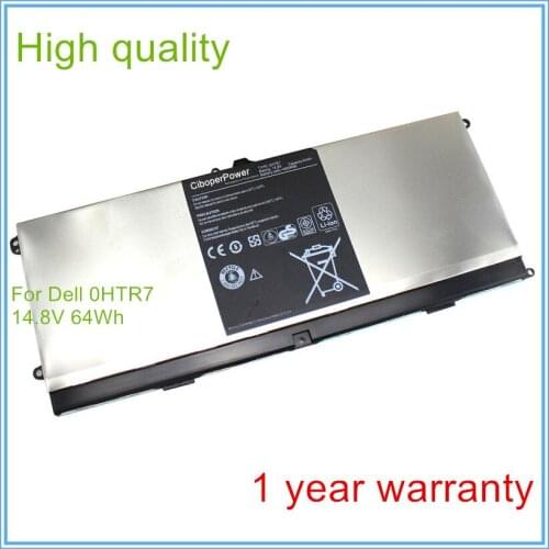 High quality Laptop battery 0HTR7 0NMV5C 75WY2 NMV5C OHTR7 For15z 15Z-L511X
