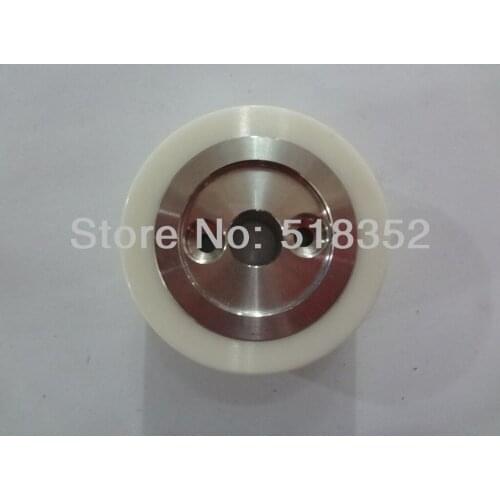 X055C009G51 M410C Mitsubishi White Ceramic Capstan Roller OD57mmx T25mm for FA (AT) WEDM-LS Machine Parts