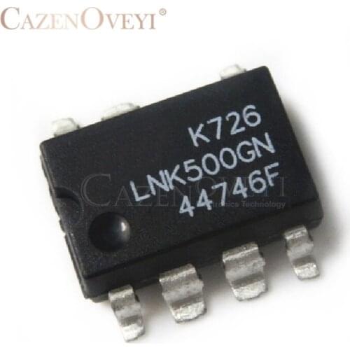 10pcs/lot LNK500PN LNK500GN LNK500G LNK500 DIP-7 SMD-7 In Stock