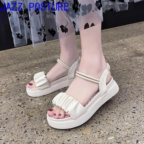 2021 summer platform sandals womens sports shoes open toe shoes w140