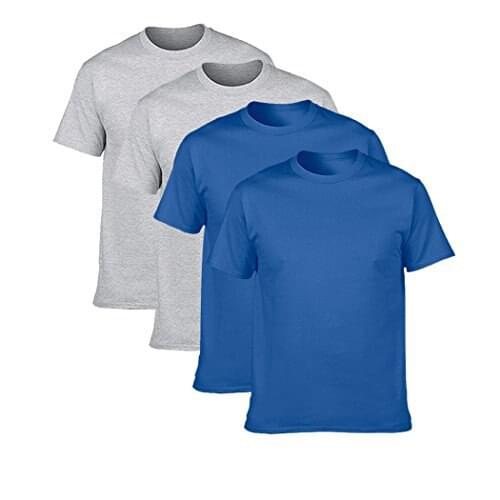 2020 Womens Color 2020 solid color T-shirt cotton casual