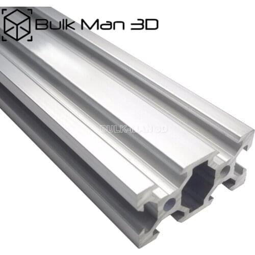 50Meters/Lot V-Slot Linear Rail 2040 Black/Silver Anodized Aluminum Profile on DIY 3D printer, cnc engraving machine