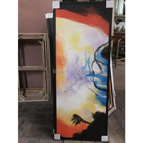 Abstract Circle 100% Hnadmade Oil Painting Modern Wall Paintings High Quality Oil Paintings On Canvas Wall Decor Home Decoration