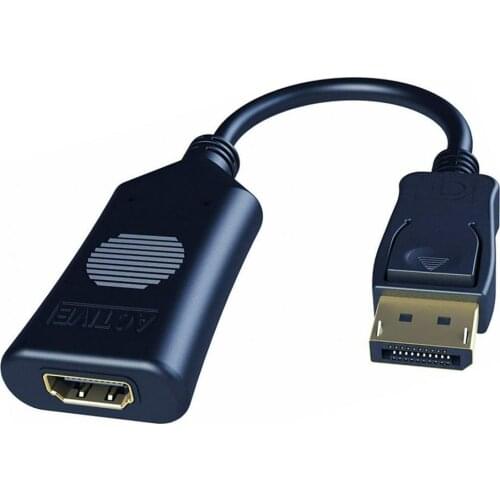 Active Display Port DP to HDMI-compatible Adapter Cable 4K 60HZ Male to Female Connector