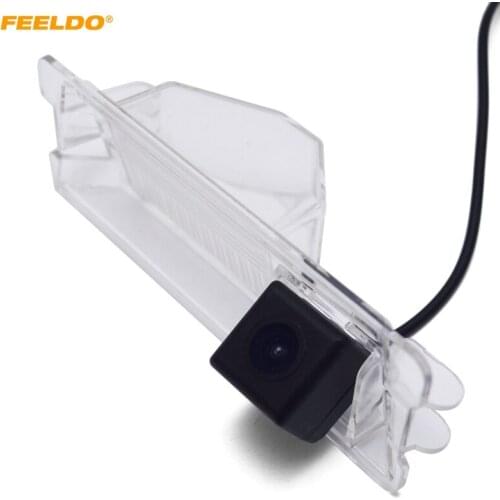 FEELDO Special Backup Rear View Car Camera For Nissan March/Micra/Renault Pulse Reverse Parking Camera #CT-4556