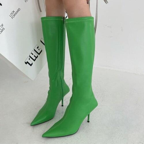 Женские высокие ботинки BOMENDUI China At AliExpress