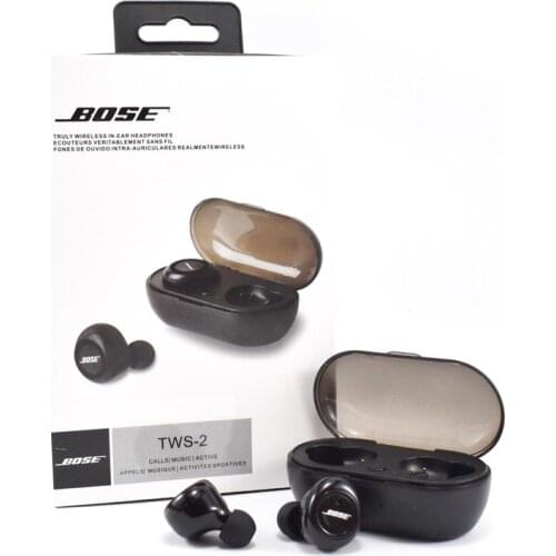 BOSE-TVS Wireless Earpiece Headphone 5.0 Earphones sport Earbuds With Headset For Bluetooth Phone