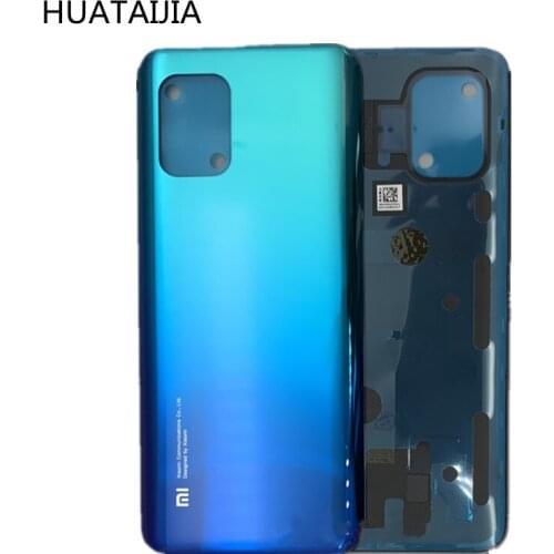 Original glass BATTERY CASE For Xiaomi Mi 10 Lite 5G door housing rear Xiaomi Mi10Lite 5G battery case M2002J9G cover