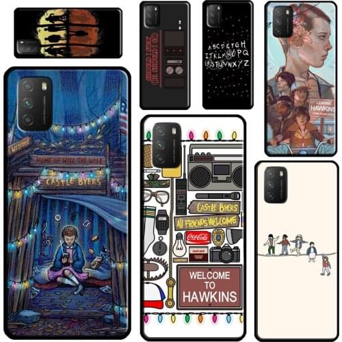 Stranger Things Eleven For Xiaomi Mi Note 10 Lite Mi 11 Ultra 9T 10T Pro A3 Phone Case For POCO F3 F2 M3 X3 Pro