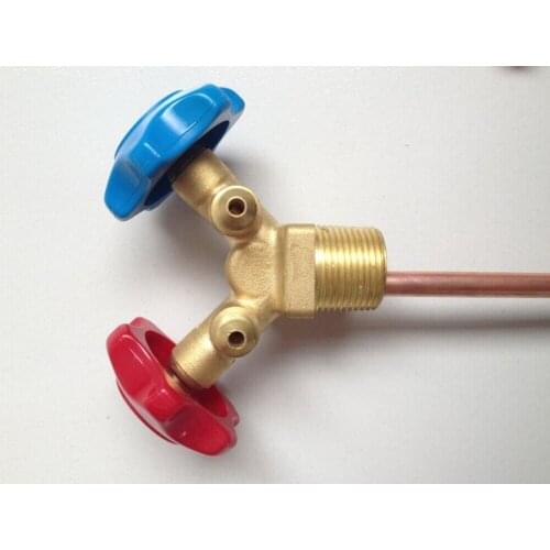 Refrigerant Cylinder Valve With Pipe FOR LX-33629B