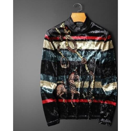 ColorHalo Men's Printed Hoodies