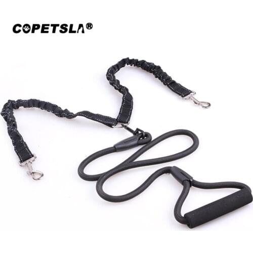 Copetsla 1 Dog Nylon Leash For 2 Pet Dog Cat Convenience Leading Rope Pet Leads Pet Supplies Quality Dog Leash