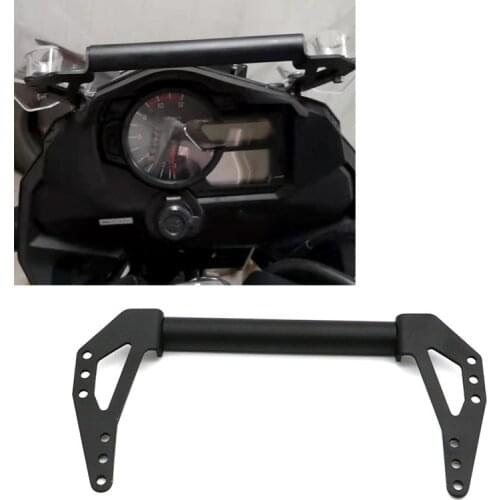 V-Strom DL1000 14-19 Motorcycle GPS Navigation Phone Holder Bracket Adapt Support Mount Stand For SUZUKI V-Strom DL1000 2014