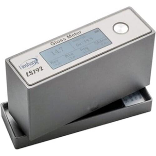 Gloss Meter LS192 Glossmeter for material Measurement range 0-1000GU Real-time measuring 60 Measurement geometry