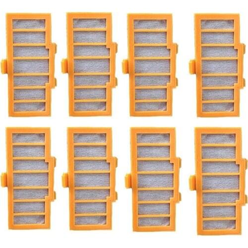 HEPA Filter for Robot Vacuum Cleaner A590, 8pcs/ pack, Home Appliance Parts