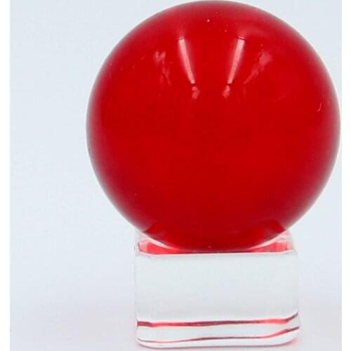 50mm Crystal Ball Glass Sphere Fengshui Crafts Home Wedding Party Decoration Ornaments Lens Sphere Photography Props Chandelier