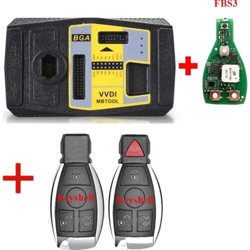 Xhorse V5.0.6 VVDI MB BGA TooL For B-enz Key Programmer With For B-enz FBS3 Keyless Smart Key
