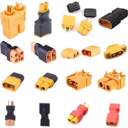 XT60 XT-60 XT60H XT60E XT60PW Male Female Parallel Adapter Converter Connector Cable Lipo Battery Harness Plug Wiring Wholesale