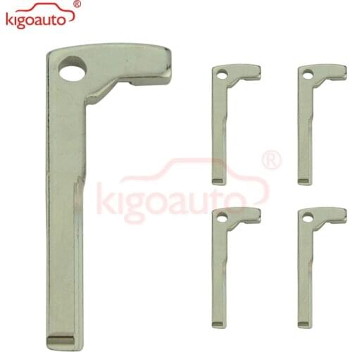 Kigoauto 5pcs For Mercedes Benz C CL CLS replacement smart key blade