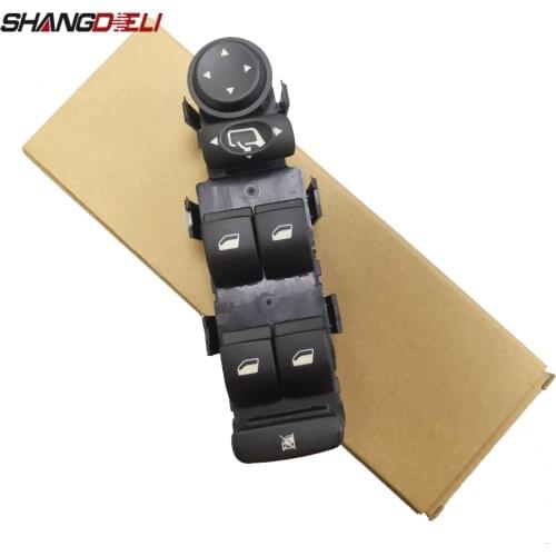 Power Window Control Switch Fit for Citroen C4 2004-2010 Car Window Lifter Switches Button