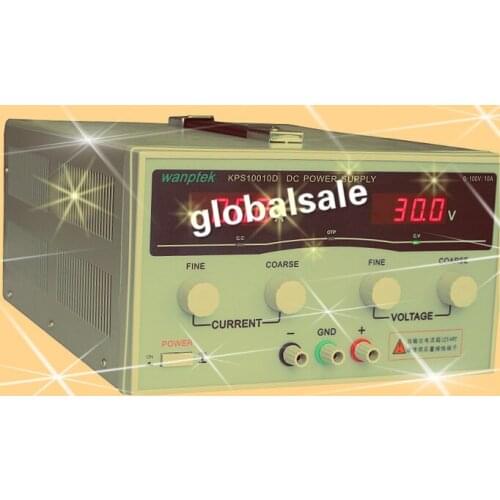 KPS10010D Adjustable Variable DC Switching Power Supply Output 0-100V 0-10A Support AC110-220V