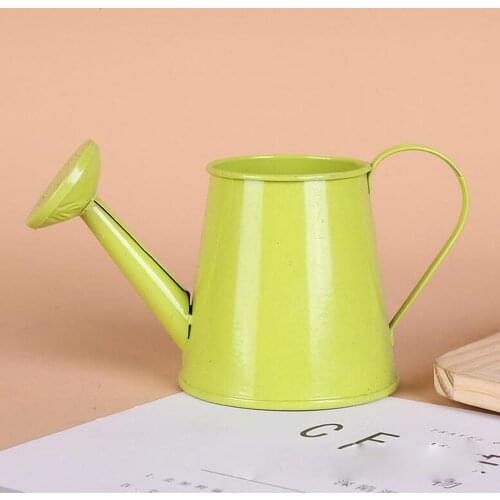 Mini Flower Pot Bonsai Watering Pot Garden Supplies Photo Props Gardening Tools Watering Kettle Figurines Miniatures Decor Craft