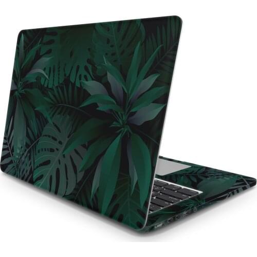 Sticker Master Monochrome green universal laptop skin for 13 14 15 15.6 16 17 19 "inc notebook decal Mac, dell, Acer, HP, Toshiba, Asus