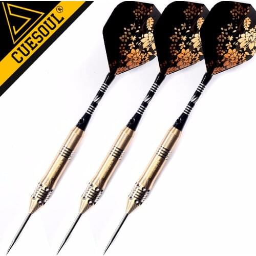 CUESOUL New Black Scorpion 20 Grams Steel Tip Darts