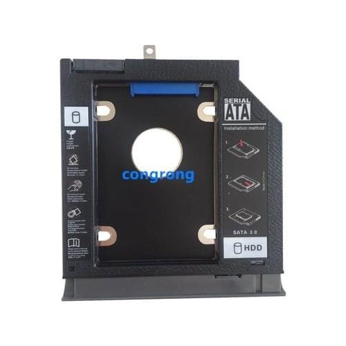 Brand New SSD HDD Adapter Caddy w/ Faceplate SATA For Lenovo ideapad 320 V320 320-14IAP 320-15IKB 320-17IKB V320-17IKB Series