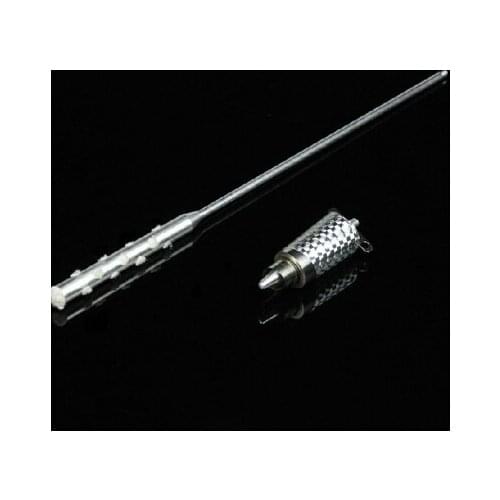 Fire torch appearing silver cane magic ,metal,silver color,fire magic, stage magic,illusionsAccessories