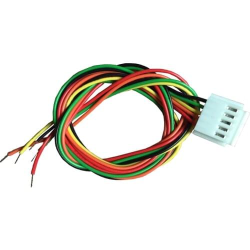 One pcs Original Sanwa JLF-H 5 Pin Cable for Sanwa JLF series of joysticks JLF-TP-8Y JLF-TP-8YT JLF-TP-8S Joystick 50cm long