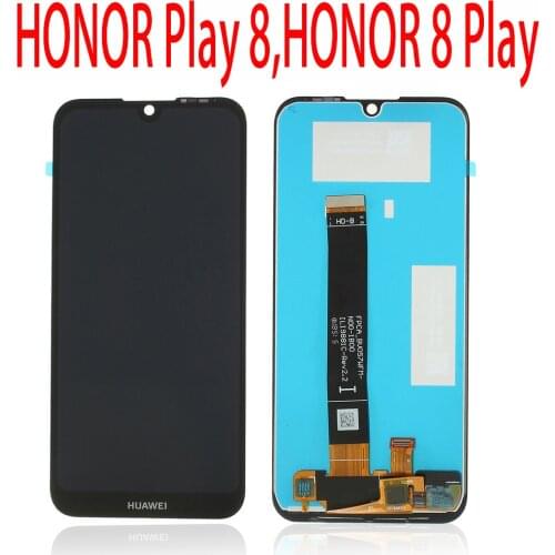 Original 5.71'' for HONOR 8 play LCD Display Digitizer Touch Screen For Huawei HONOR Play 8 Lcd Assembly Repair Parts