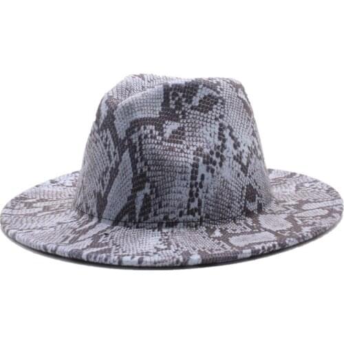 Winter Autumn Imitation Woolen Women Men Ladies Fedoras Top Buckle Fedoras Hat Costume Accessory Jazz Hat Round Caps Bowler Hats