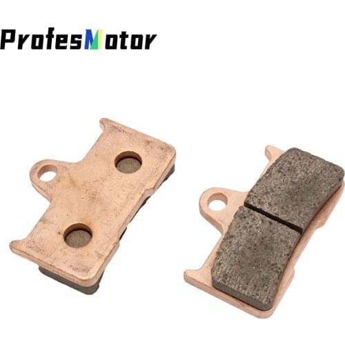 2PCS Motorcycle Front Rear Brake Pads For CFMoto CF500 CF188 CF196 CF600 600CC X5 X6 X8 U5 ATV