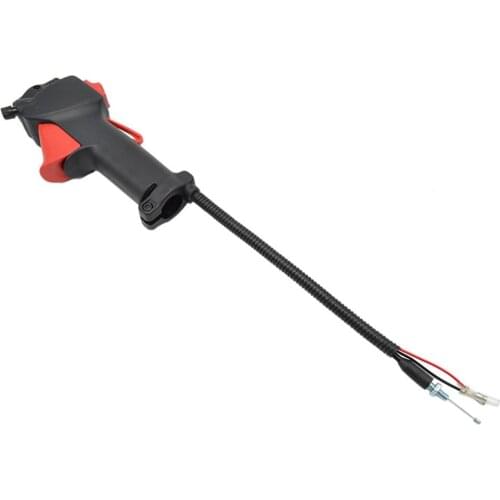 26mm Handle Switch Throttle Trigger Cable for Trimmer Brush Cutter w/Cable