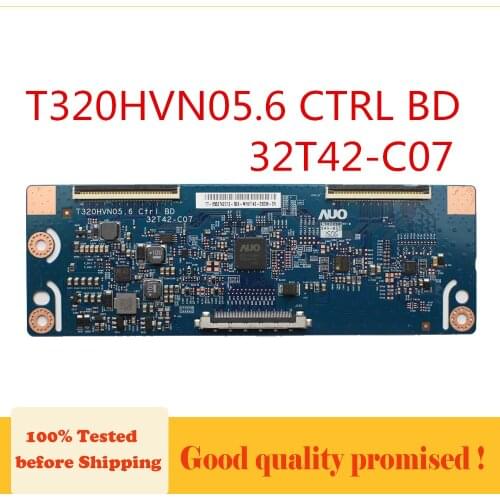 Tcon Board T320HVN05.6 CTRL BD 32T42-C07 For SHARP LC-32LB480U ... etc. Professional Test Board T320HVN05.6 32T42-C07