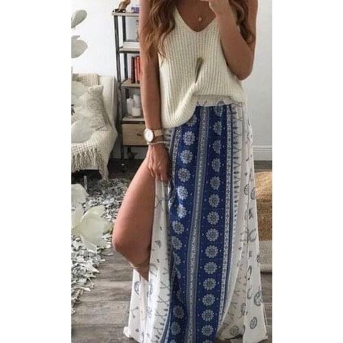 Женские юбки макси QXSLZQ China At AliExpress