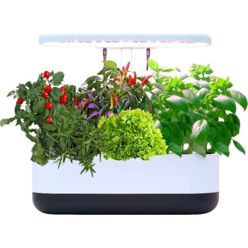 Customized intelligent planter Z211 soilless vegetable planter garden products independently installed
