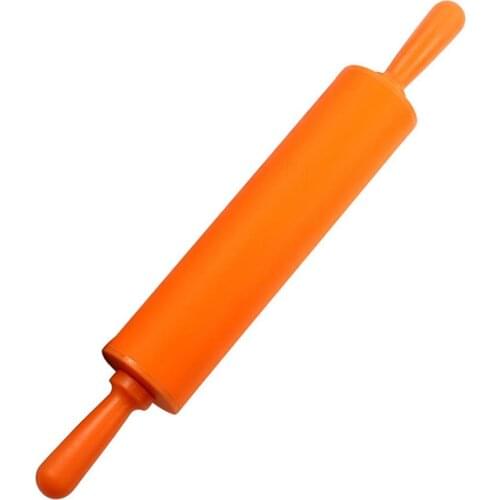 Large Size Non-stick Silicone Rolling Pin Fondant DIY Kitchen Dumpling Roller Cake Noodles Bakeware Tools Keuken Knoedelrol