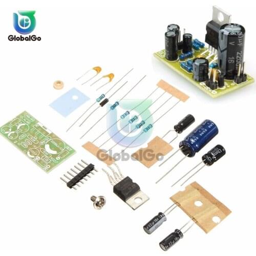 TDA2030A Electronic Audio Power Amplifier Board Mono 18W DC 9-24V DIY Kit