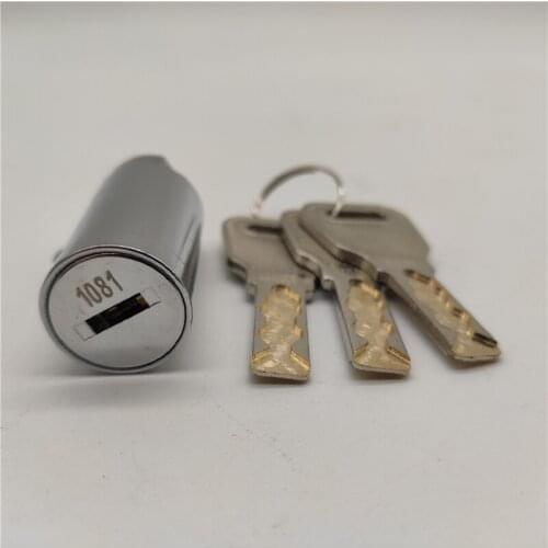 Raylock manufacturing T-handle vending machine barrel lock 70 pieces 2246 keycode