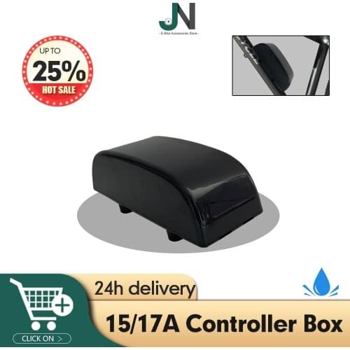 Electric Bike Waterproof Small Controller Box For 36V48V 250W350W Electric Scooter Ebike Conversion Kit With Screw Accessories