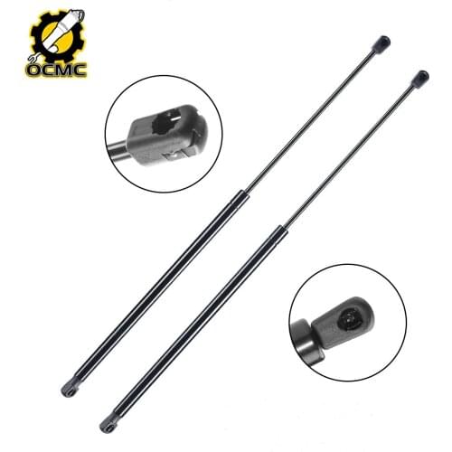 1 Pair Fit For Mercedes Benz W204 C300 C350 2008-2012 Front Hood Lift Support Shocks Struts