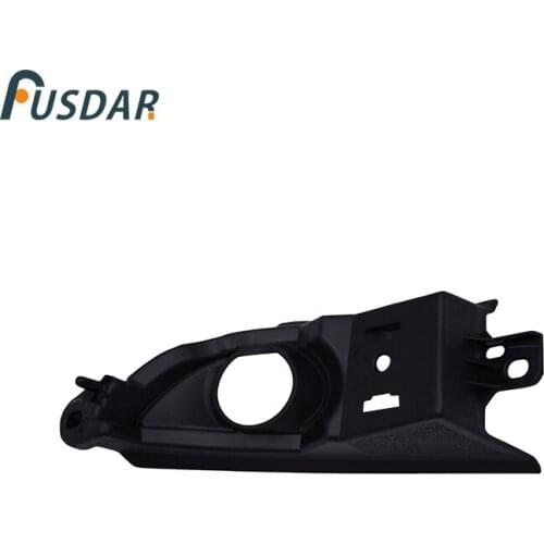 1Pc New Front Bumper Fog Light Bezel Fog light Lamp w/Hole Cover Trim Right Fit For Mazda CX-5 2017-2019