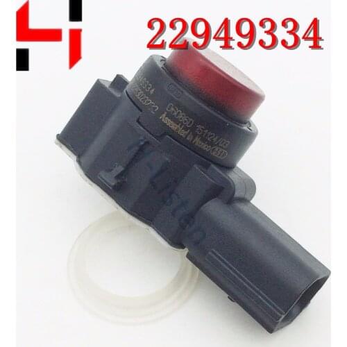 100% work original Auto parts PDC parking sensors 22949334 with rings Bumper Reverse Assist for0263023232