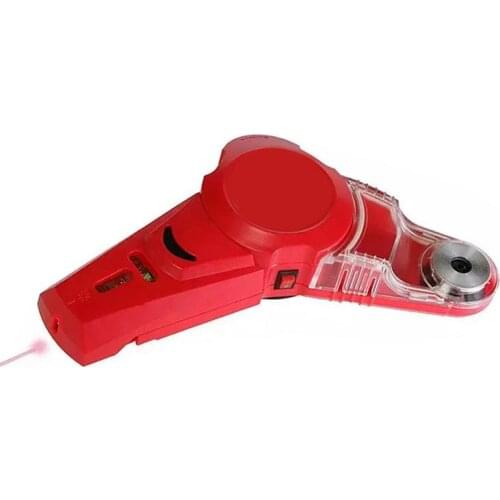 2-In-1 Infrared Gradienter With Dust Catcher Punching Locator Infrared Laser Level Measuring Tool Woodworking DIY Analysis
